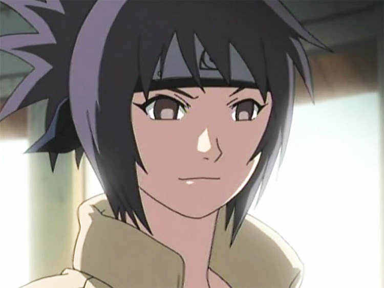 Anko Mitarashi from Naruto anime.
