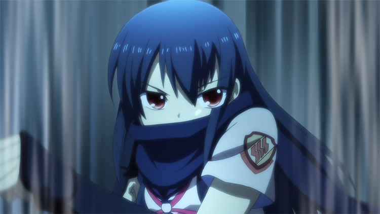 Eri Shiina Angel Beats! anime screenshot