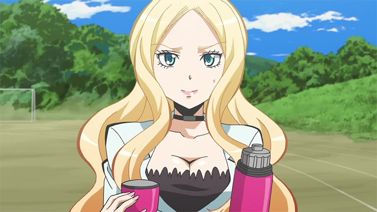 Irina Jelavić in Assassination Classroom