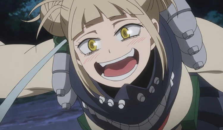 Himiko Toga in Boku no Hero Academia