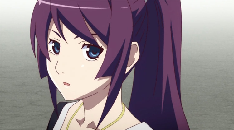 Hitagi Senjougahara Bakemonogatari anime