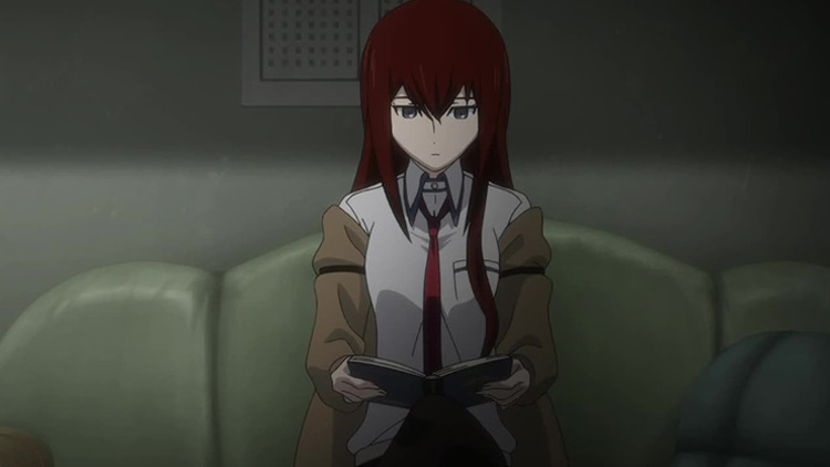 Kurisu Makise from Steins;Gate anime