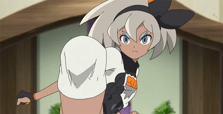 Bea from Pokémon anime