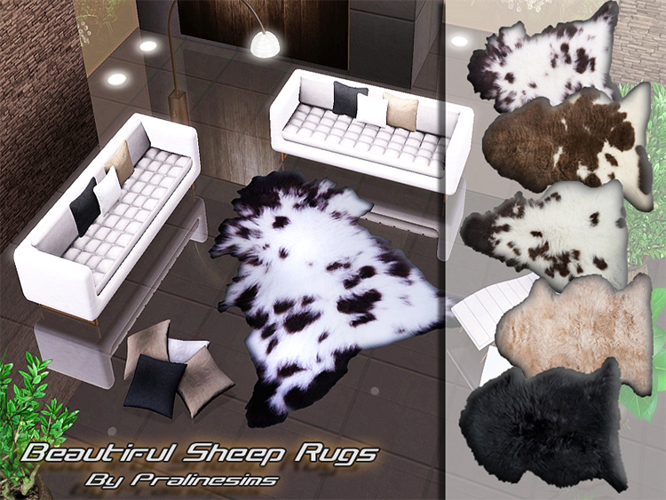 The Sims 4  Best Custom Rugs CC   Mods   FandomSpot - 43