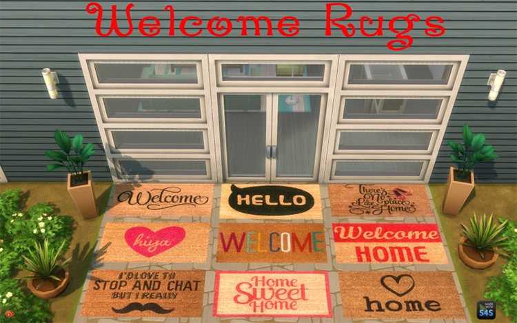 The Sims 4  Best Custom Rugs CC   Mods   FandomSpot - 47