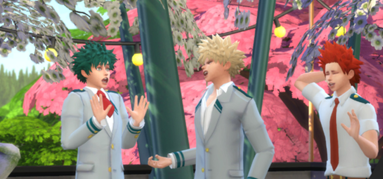 Sims 4 ‘My Hero Academia’ Mods & CC Packs (All Free) – FandomSpot