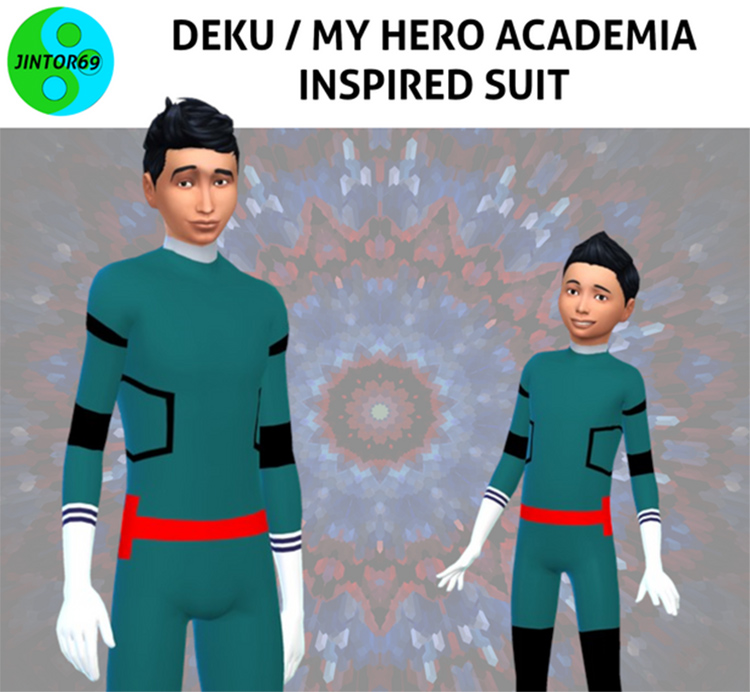 Deku Sims 4 CC