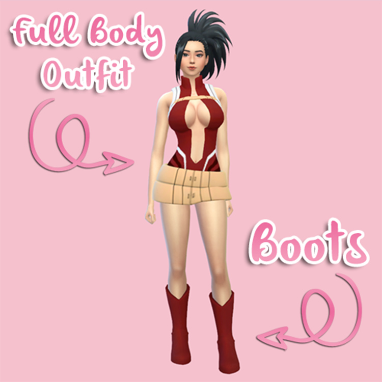 Sims 4  My Hero Academia  Mods   CC Packs  All Free    FandomSpot - 90