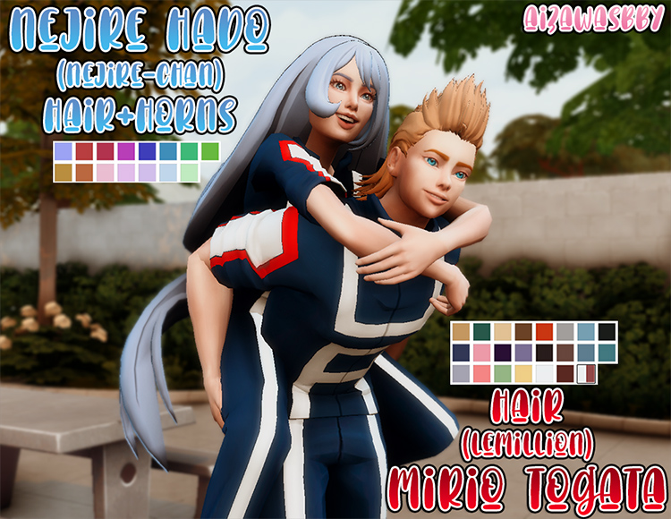 Sims 4  My Hero Academia  Mods   CC Packs  All Free    FandomSpot - 21