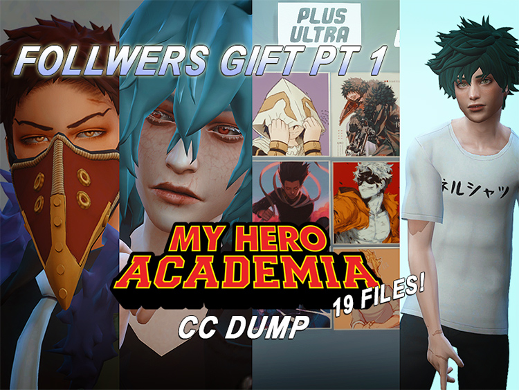 Follower’s Gift MHA CC - TS4