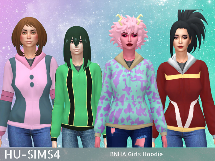 Sims 4  My Hero Academia  Mods   CC Packs  All Free    FandomSpot - 25