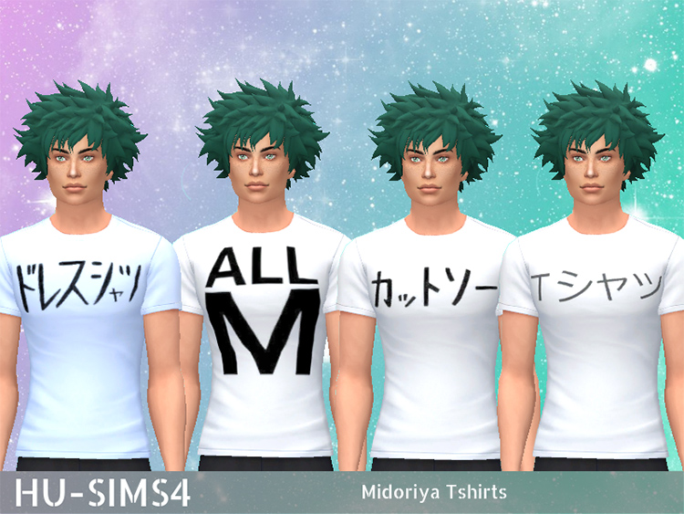 sims 4 todoroki hair