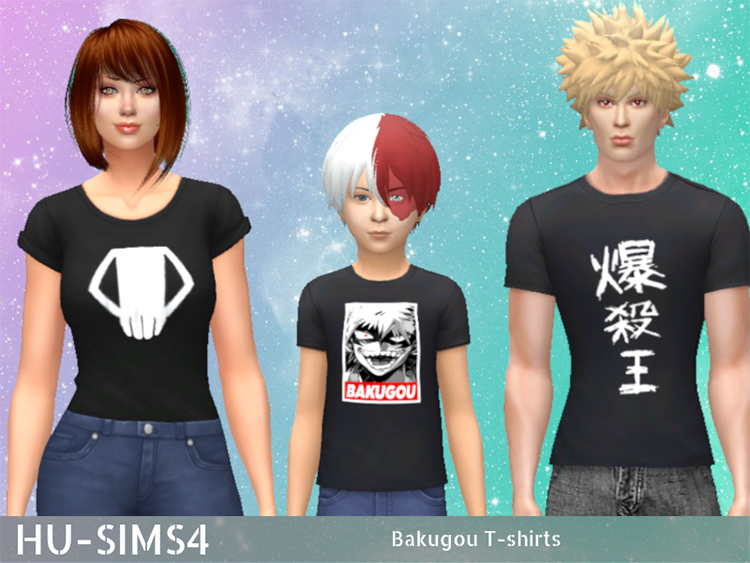 Sims 4  My Hero Academia  Mods   CC Packs  All Free    FandomSpot - 26