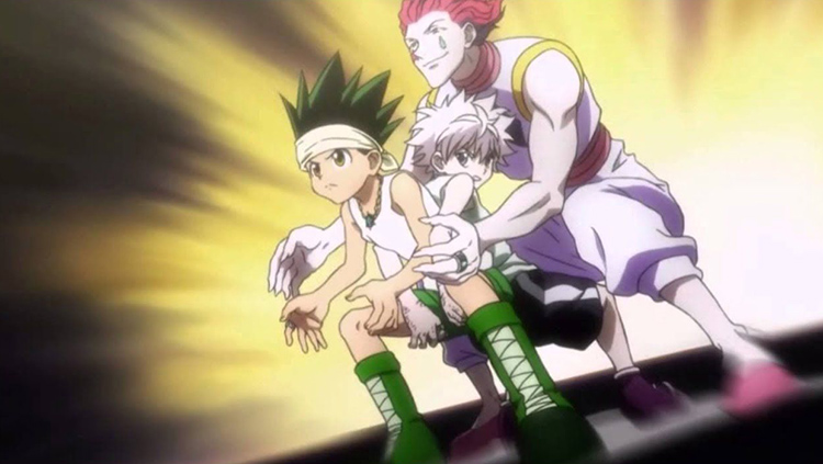 Best Fights Hunter X Hunter [60FPS] 