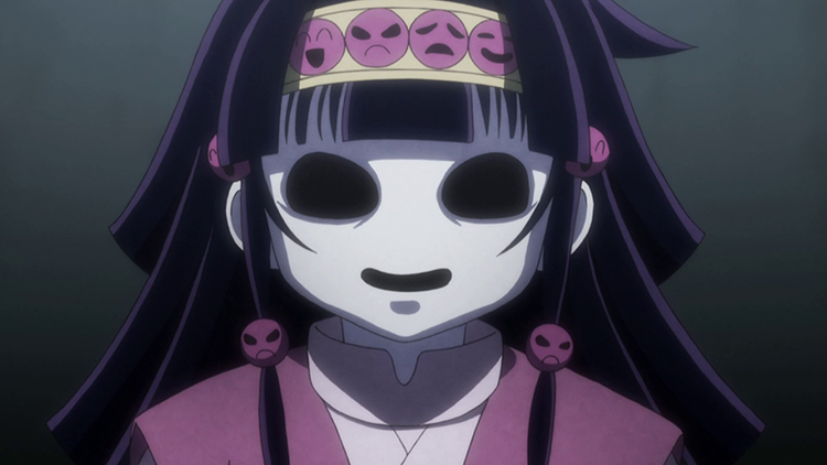 Nanika anime HxH