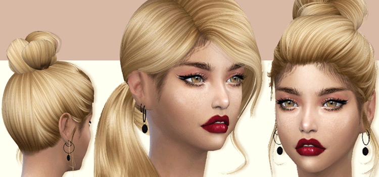 baby hair sims 3 cc