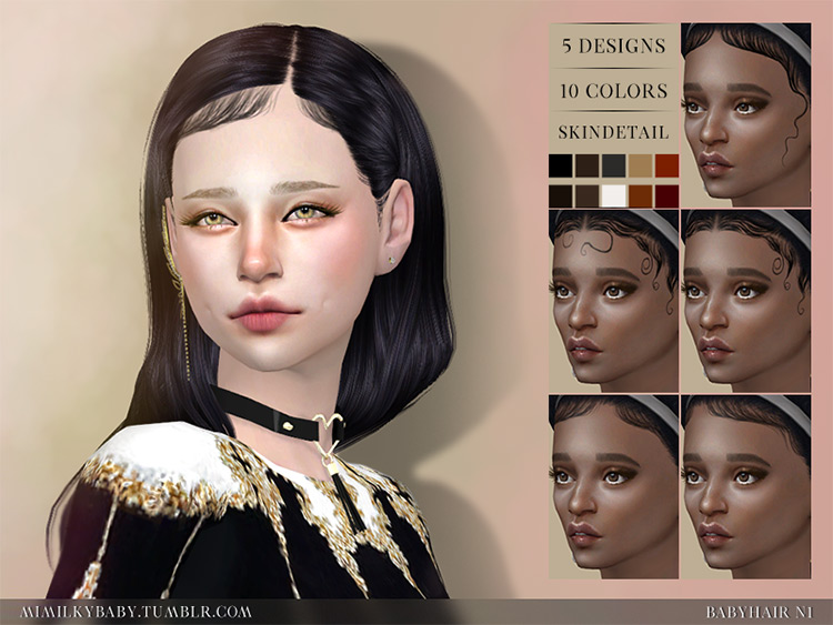 hair over eye mesh sims 4