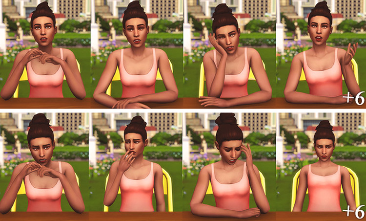 PUT ME BACK IN IT — pregnancy poses by ratboysims • some poses