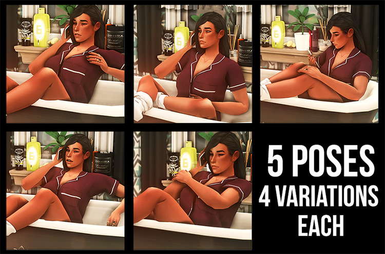 Best Sims 4 Poses Mods   CC Packs To Download   FandomSpot - 99