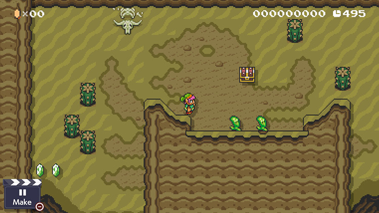 A Link to the Past Mod for SMM2