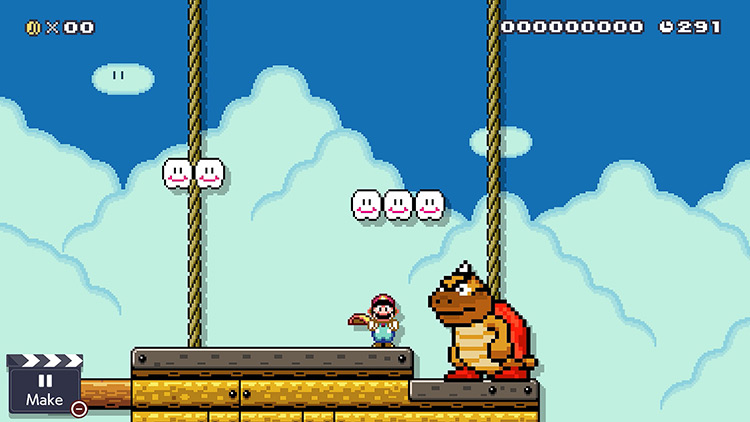 Sumo Bro Super Mario Maker 2 mod