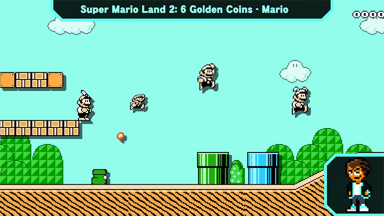 super mario land 2 mario sprite