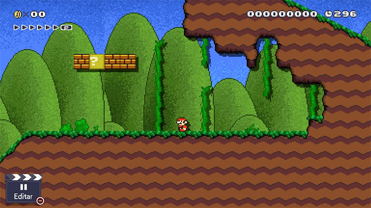 Custom Graphics mod for Super Mario Maker 2