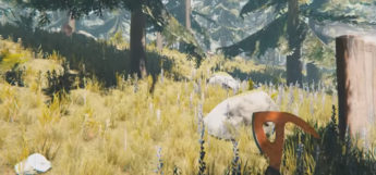 HD Screenshot of The Forest gameplay