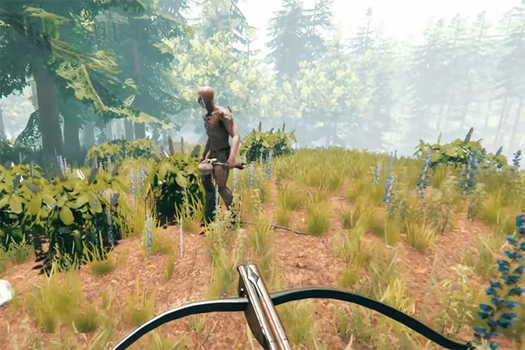 the forest mod api download 2018