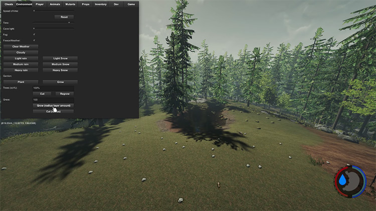 Tree Respawn The Forest mod screenshot