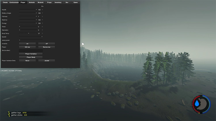 the forest mod api not working