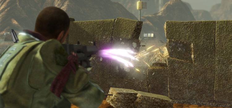 Red Faction: Guerilla Modded Screenshot