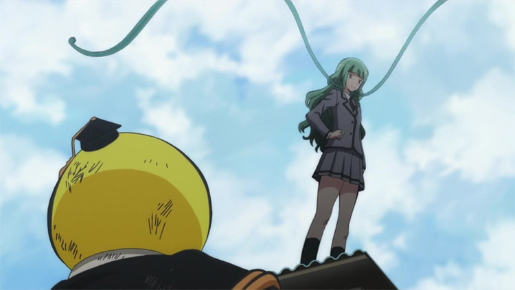 Kaede Kayano Reveals Her True Name in Assassination Classroom