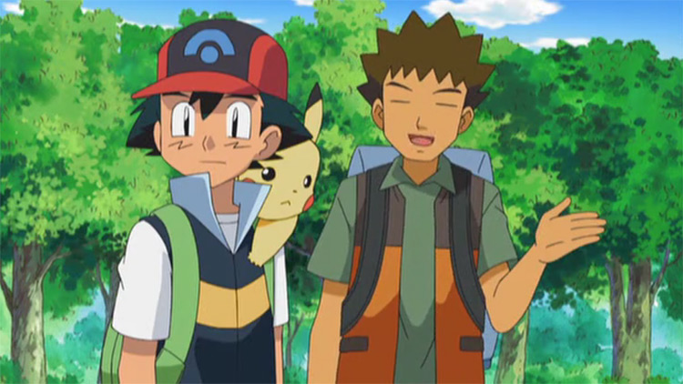 Pokémon anime screenshot