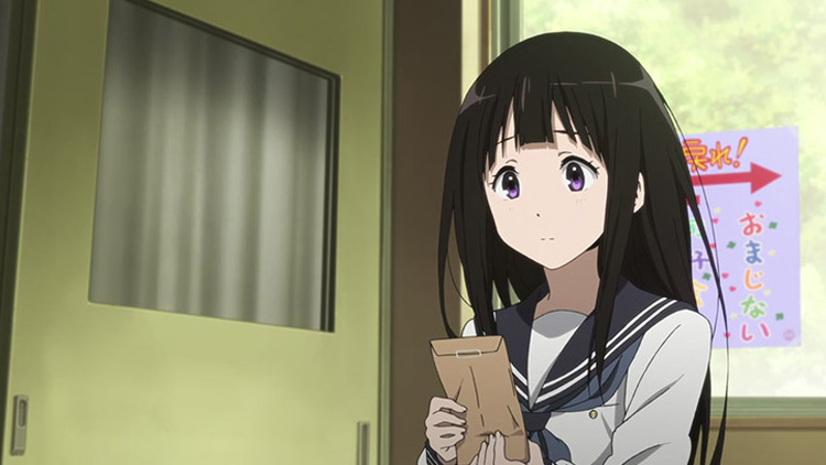 Eru Chitanda from Hyouka anime