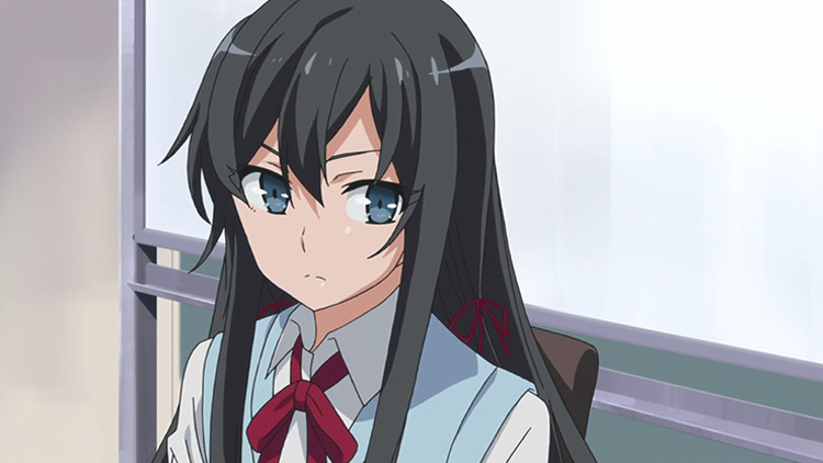 Yukino Yukinoshita in My Teen Romantic Comedy SNAFU