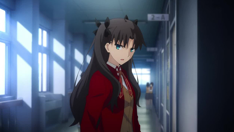 Rin Tohsaka in Fate/stay night