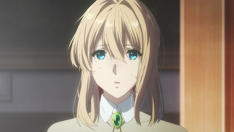 Violet Evergarden from Violet Evergarden