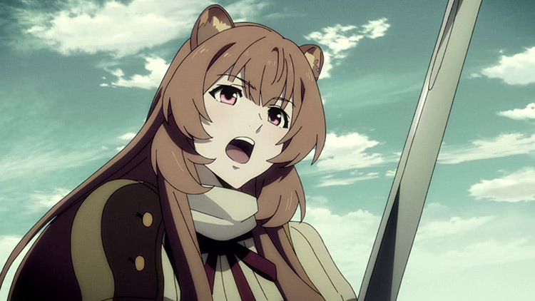 Raphtalia from The Rising of the Shield Hero anime