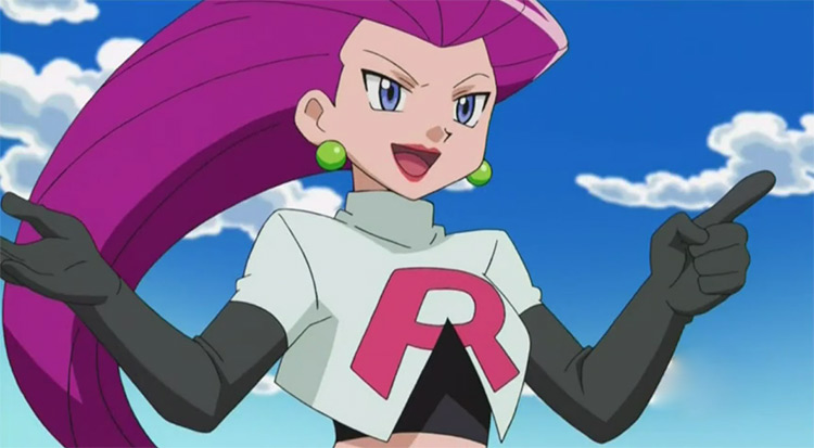 Jessie from Pokémon anime
