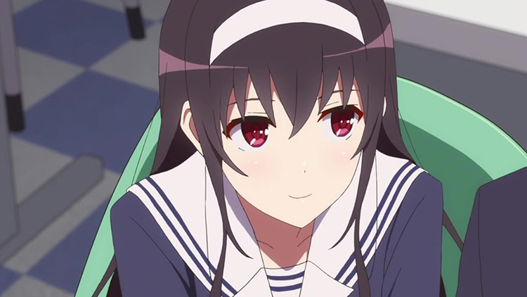 Utaha Kasumigaoka in Saekano: How to Raise a Boring Girlfriend