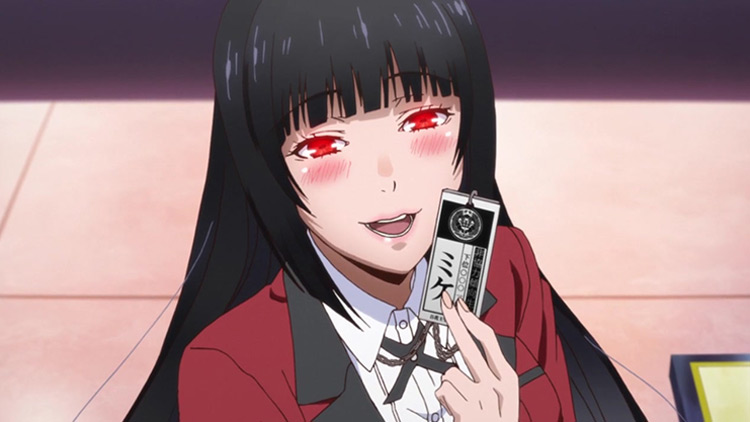 Yumeko Jabami from Kakegurui: Compulsive Gambler