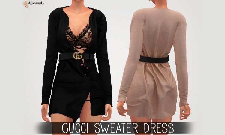 Best Sims 4 Gucci CC  Clothes  Shoes   Accessories   FandomSpot - 62