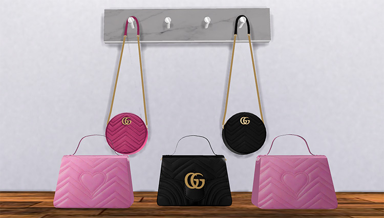 Best Sims 4 Gucci Cc Clothes Shoes And Accessories Fandomspot