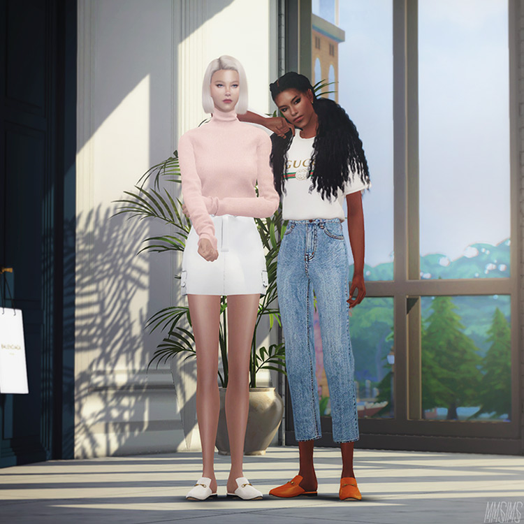 Best Sims 4 Gucci CC  Clothes  Shoes   Accessories   FandomSpot - 5