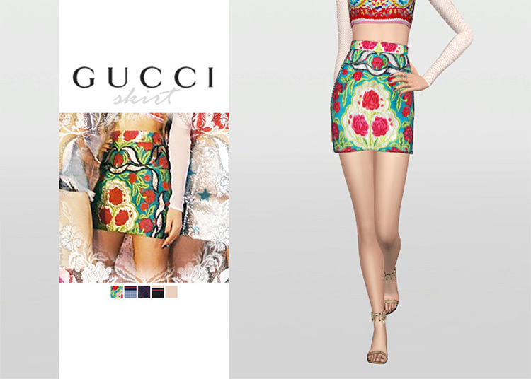 Celebrity skab Byttehandel Best Sims 4 Gucci CC: Clothes, Shoes & Accessories – FandomSpot