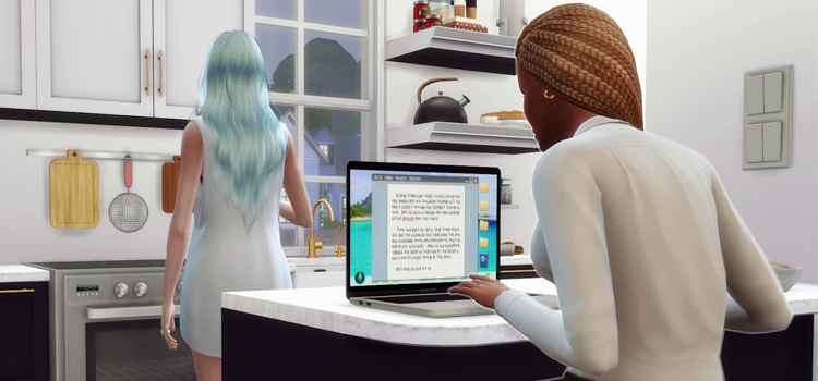 cannot afford new computer to play sims 4