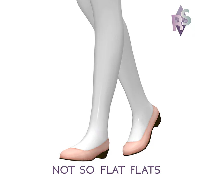 Not So Flat Flats for Sims 4