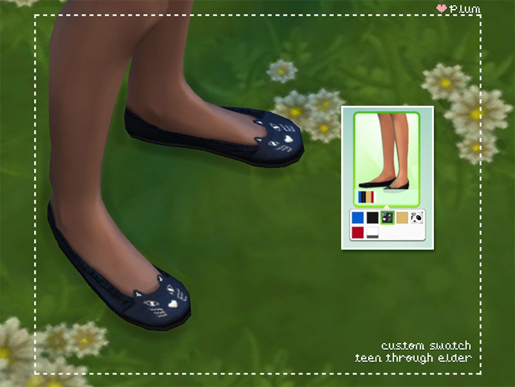 Sims 4 Flats CC  Best Custom Women s Shoes Worth Downloading   FandomSpot - 79