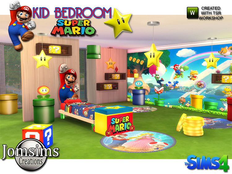 The Sims 4  Best Super Mario CC To Download   FandomSpot - 80